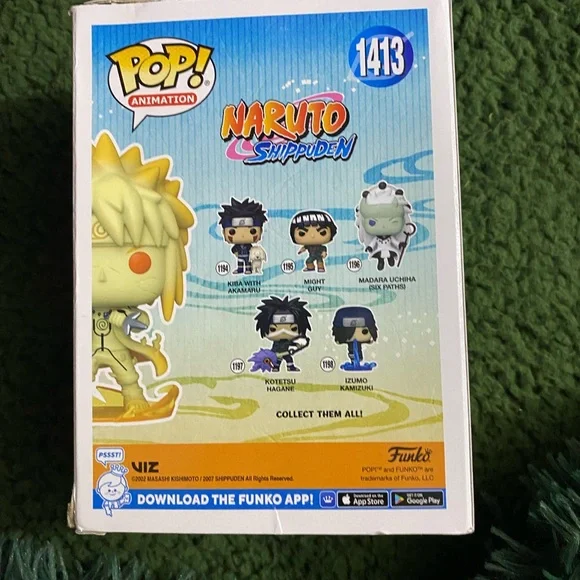 Funko Exclusive Yellow Minato Namikaze Figure - Picture 4 of 8